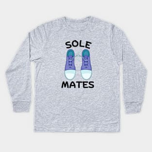 Sole Mates | Soul Mates Shoe Pun Kids Long Sleeve T-Shirt